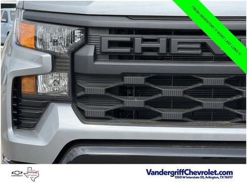 New 2026 Chevrolet Silverado 1500 Custom Trail Boss AWD/4WD image 7
