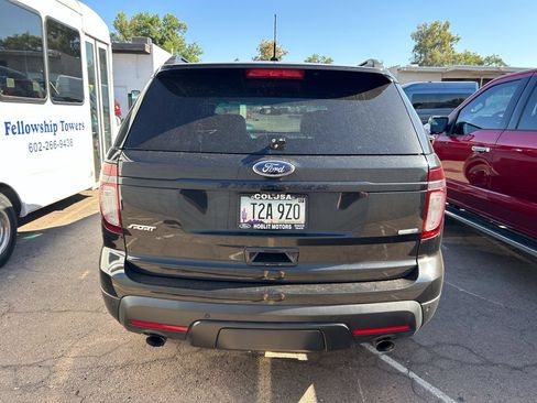 Used 2015 Ford Explorer Sport w/ Equipment Group 401A AWD/4WD image 7