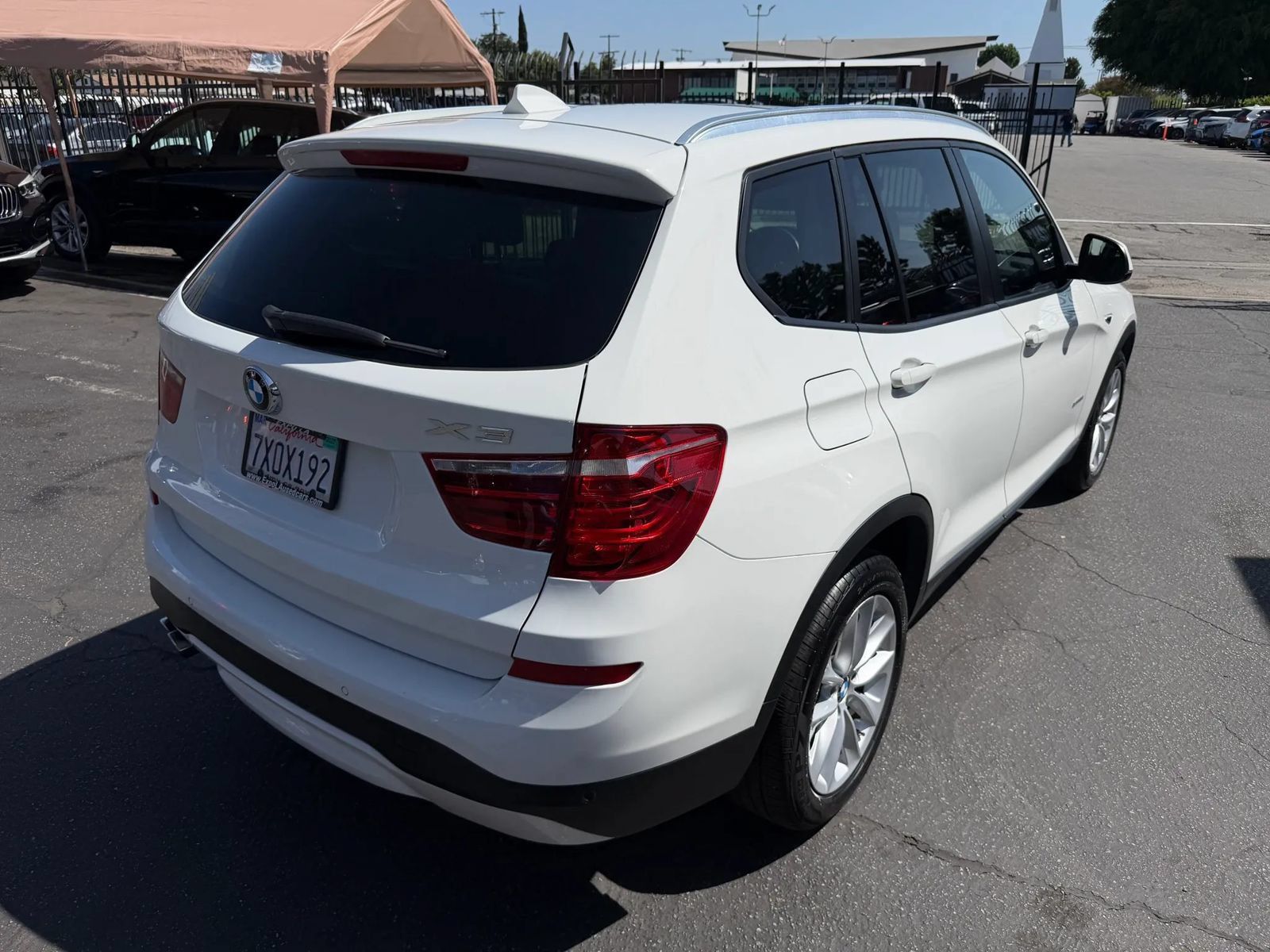 Used 2017 BMW X3 sDrive28i RWD image 19