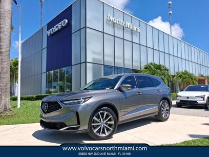 Used 2025 Acura MDX FWD w/ Technology Package