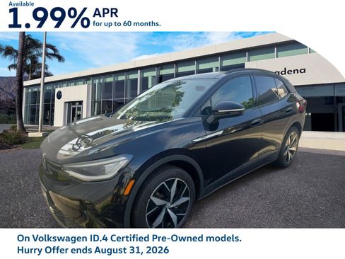 Used 2023 Volkswagen ID.4 Pro S RWD image 1