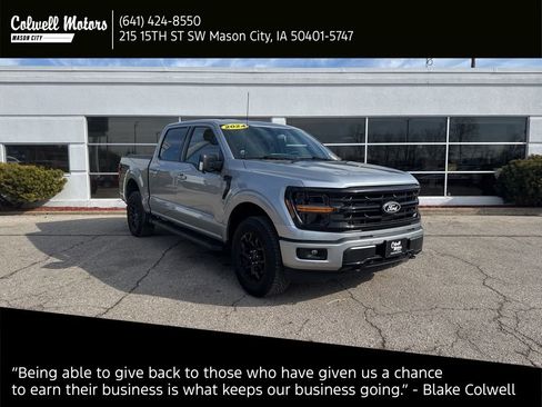 Used 2024 Ford F150 XLT w/ Equipment Group 302A MID image 1