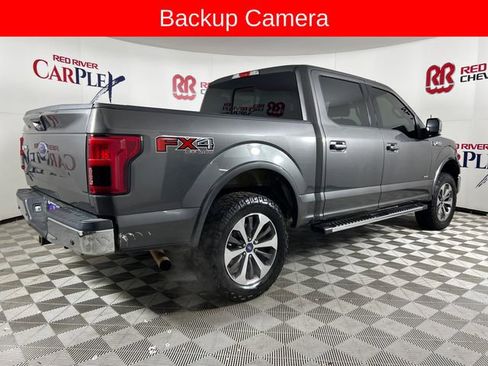 Used 2016 Ford F150 Lariat w/ Equipment Group 501A Mid image 10