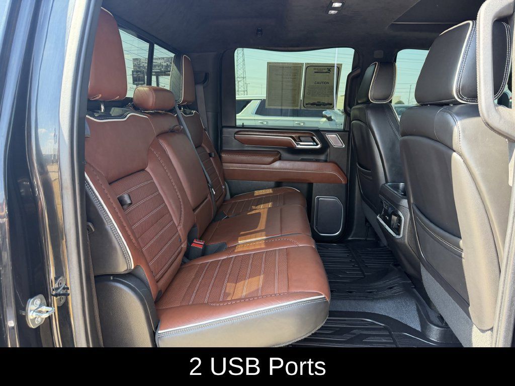 Used 2024 GMC Sierra 2500 Denali Ultimate AWD/4WD image 38