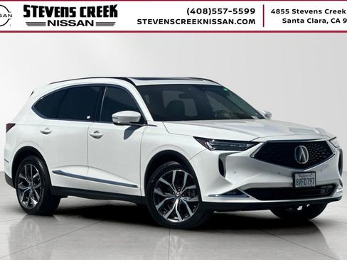 Used 2022 Acura MDX SH-AWD w/ Technology Package image 1