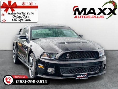 Used 2010 Ford Mustang Shelby GT500 image 1