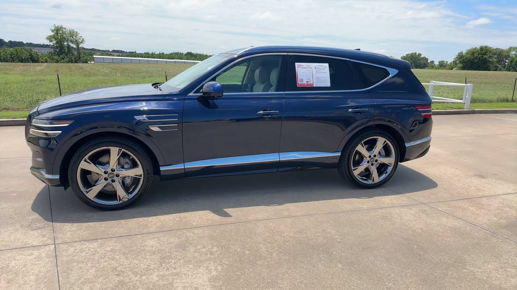 Used 2023 Genesis GV80 3.5T w/ Prestige Package AWD/4WD image 6