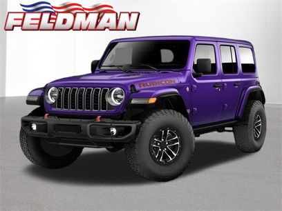 New 2026 Jeep Wrangler Unlimited Rubicon