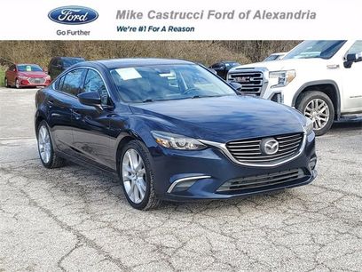 Used 2016 MAZDA MAZDA6 Touring w/ Touring Technology Package