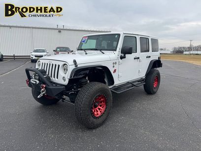Used 2017 Jeep Wrangler Unlimited Sport w/ Quick Order Package 24S