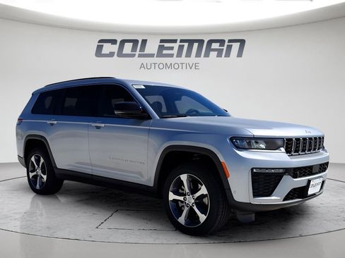 New 2026 Jeep Grand Cherokee L Limited w/ Luxury Tech Group II AWD/4WD image 7