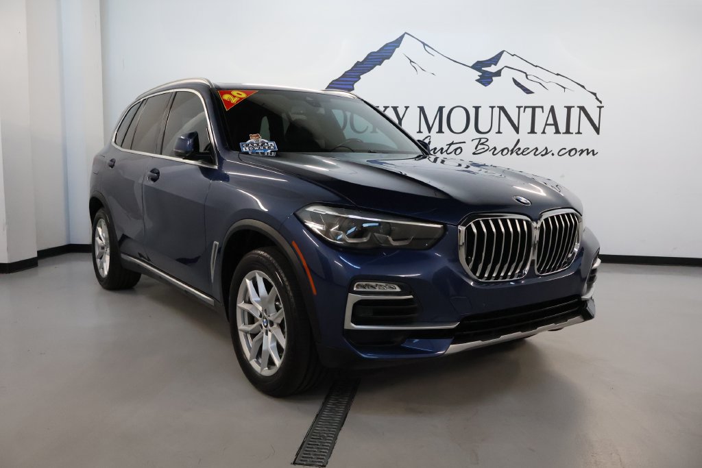 Used 2020 BMW X5 xDrive40i w/ Convenience Package AWD/4WD 360° Tour