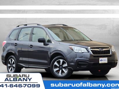 Used 2018 Subaru Forester 2.5i w/ Popular Package #3A