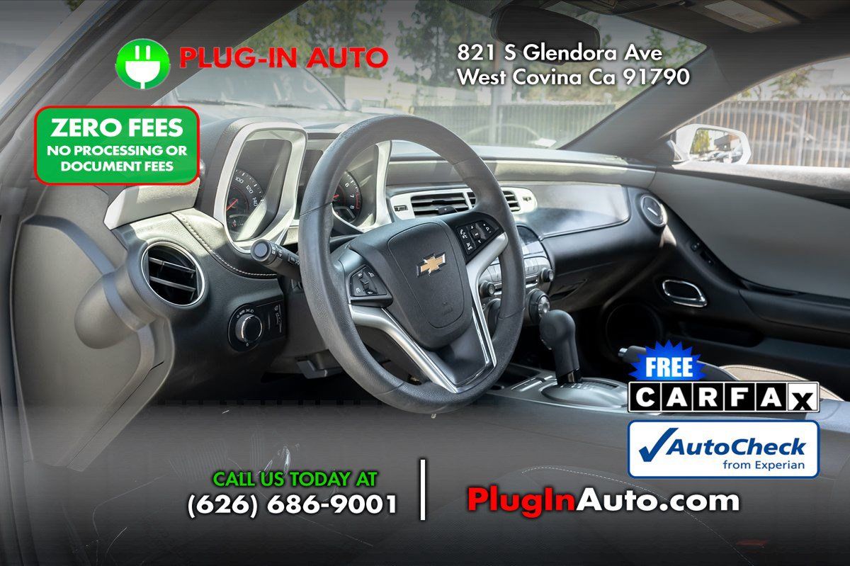 Used 2012 Chevrolet Camaro LS RWD image 5