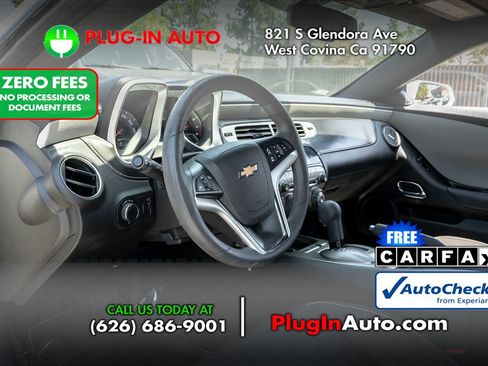 Used 2012 Chevrolet Camaro LS RWD image 5