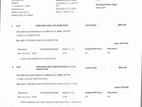 Used 2024 Honda Civic EX image 32