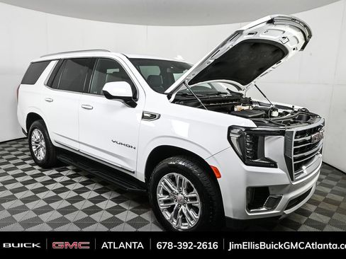 Used 2024 GMC Yukon SLT image 35