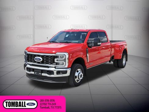 Certified 2024 Ford F350 Lariat w/ Lariat Ultimate Package AWD/4WD image 3
