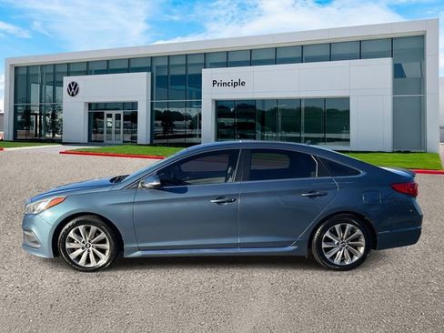 Used 2017 Hyundai Sonata Sport w/ Cargo Package image 6