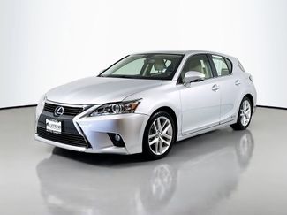 Used 2016 Lexus CT 200h w/ Seat Comfort Package FWD video 1