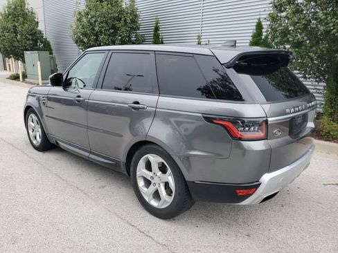 Used 2019 Land Rover Range Rover Sport HSE AWD/4WD image 6