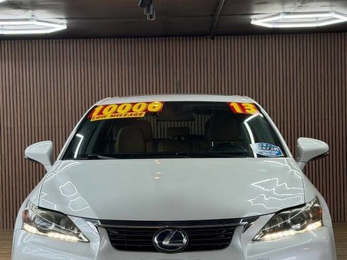 Used 2013 Lexus CT 200h w/ Seat Comfort Pkg FWD image 2