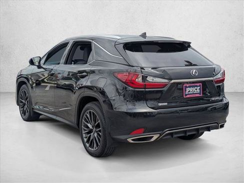 Used 2022 Lexus RX 350 F Sport w/ Accessory Package AWD/4WD image 8