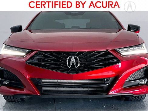 Certified 2025 Acura TLX SH-AWD w/ A-SPEC Pkg image 5