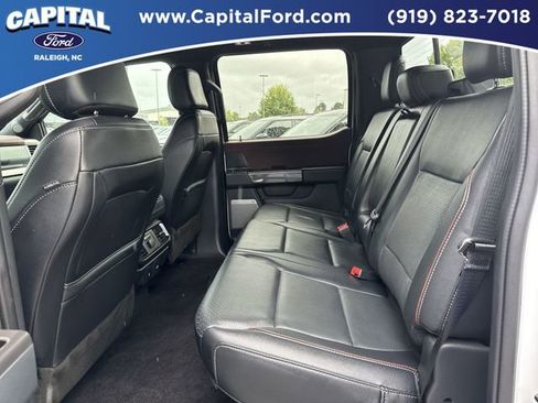 Certified 2022 Ford F150 Lariat w/ Equipment Group 502A High image 17