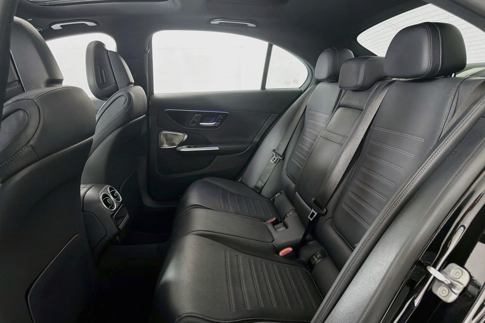 Certified 2024 Mercedes-Benz C 300 Sedan w/ AMG Line w/ Night Package image 8