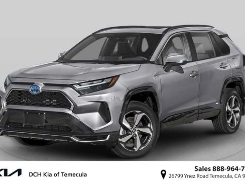 Used 2023 Toyota RAV4 SE w/ Weather & Moonroof Package AWD/4WD image 1