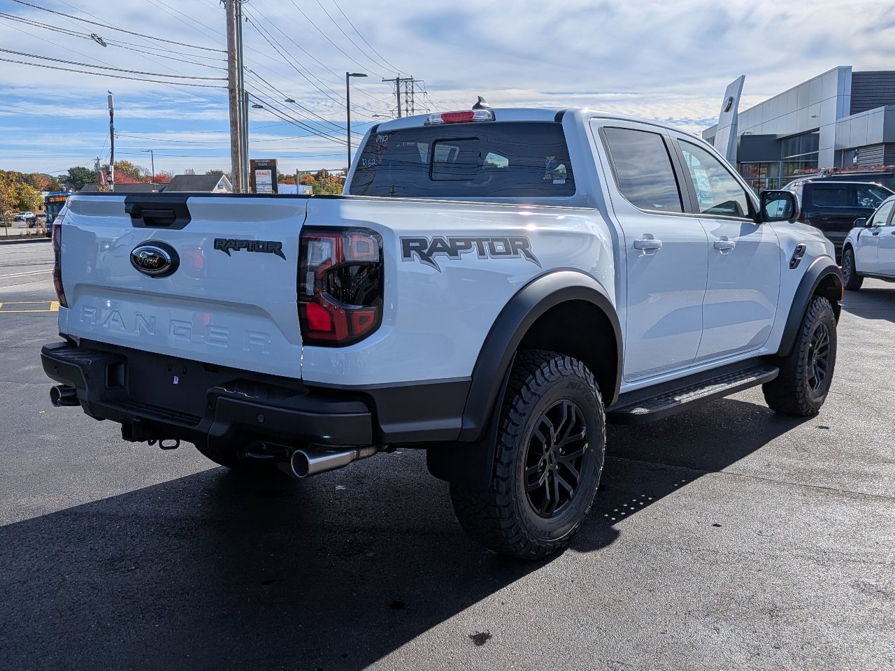 New 2026 Ford Ranger Raptor AWD/4WD image 4
