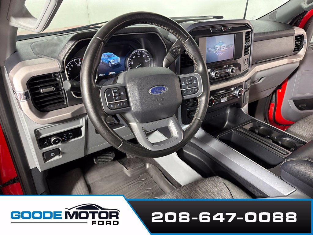 Used 2023 Ford F150 XLT w/ Equipment Group 301A Mid AWD/4WD image 9