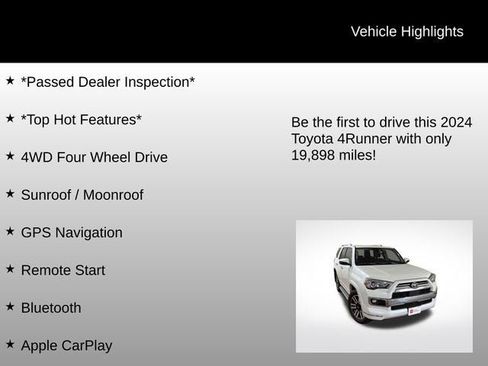 Certified 2024 Toyota 4Runner Limited image 7