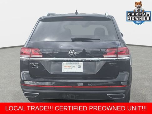Used 2023 Volkswagen Atlas SEL AWD/4WD image 6