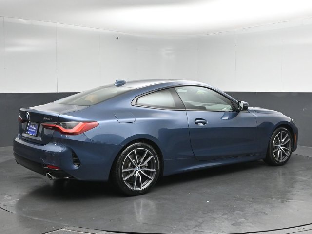 Used 2021 BMW 430i xDrive Coupe w/ Premium Package AWD/4WD image 7