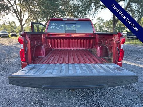 Used 2019 Chevrolet Silverado 1500 LTZ w/ LTZ Plus Package AWD/4WD image 16
