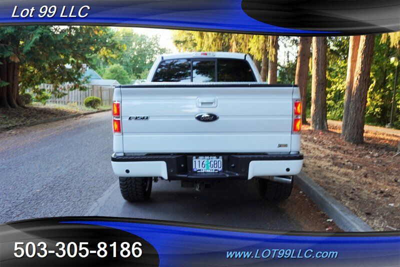 Used 2010 Ford F150 FX4 AWD/4WD image 7