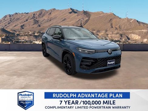 Certified 2026 Volkswagen Tiguan SE R-Line FWD image 8