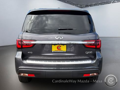 Used 2022 INFINITI QX80 Luxe w/ Cargo Package image 6