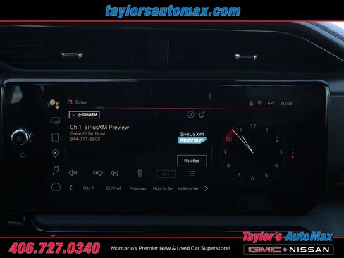 Used 2022 GMC Sierra 1500 AT4 AWD/4WD image 13