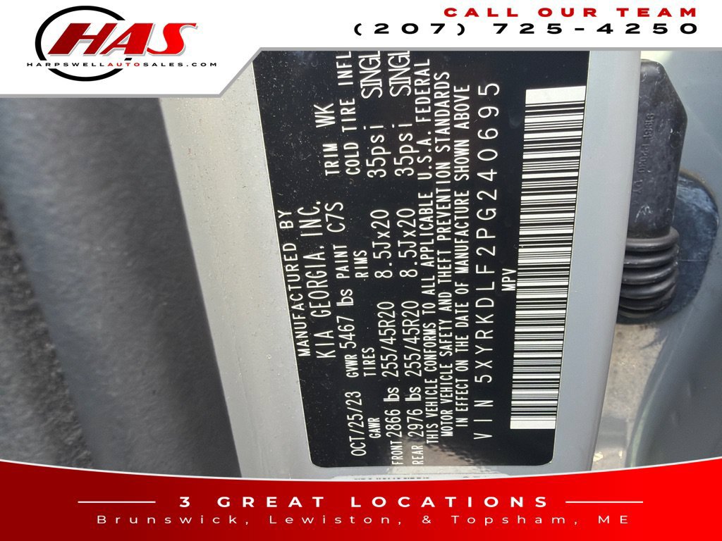 Used 2023 Kia Sorento SX Prestige AWD/4WD image 19