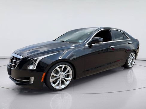 Used 2016 Cadillac ATS Premium w/ Cold Weather Package RWD image 1