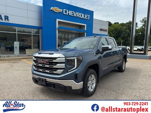 Used 2024 GMC Sierra 1500 SLE AWD/4WD image 1