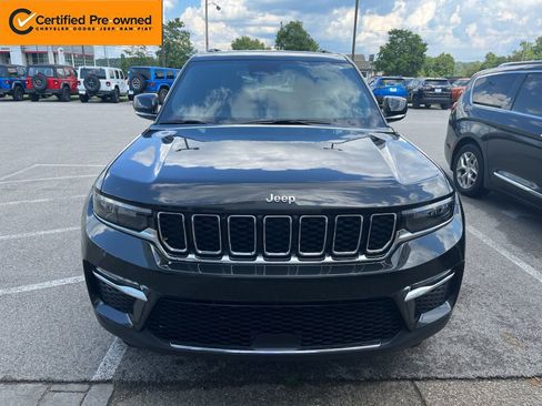Certified 2023 Jeep Grand Cherokee Limited AWD/4WD image 1