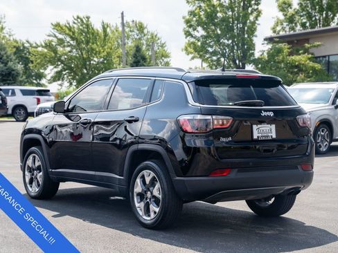 Used 2021 Jeep Compass Limited w/ Elite Interior Group image 5