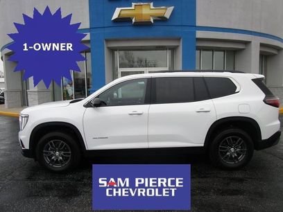 Certified 2025 GMC Acadia Elevation