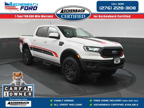 Used 2021 Ford Ranger Lariat w/ Tremor Off-Road Package AWD/4WD image 1