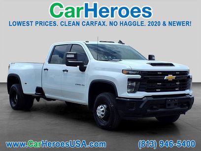 Used 2025 Chevrolet Silverado 3500 W/T