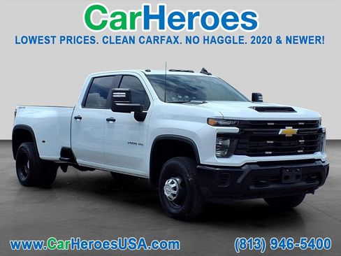 Used 2025 Chevrolet Silverado 3500 W/T AWD/4WD image 1